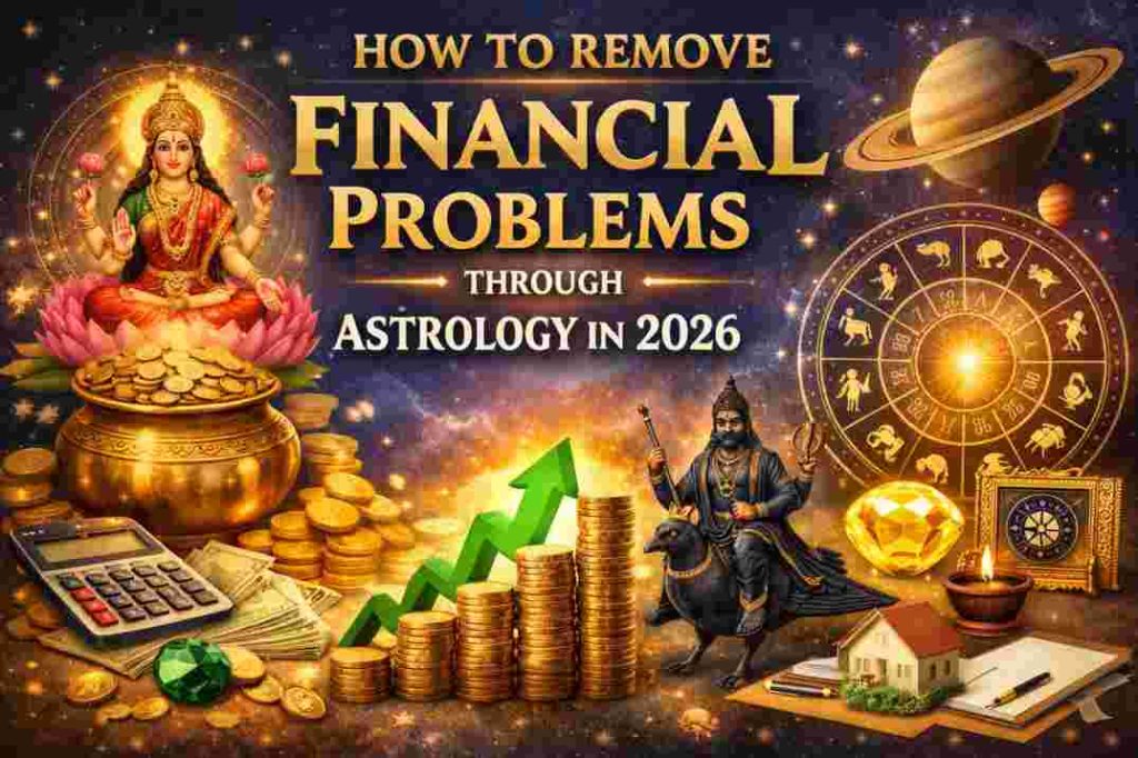 how to remove financial problems through astrolog