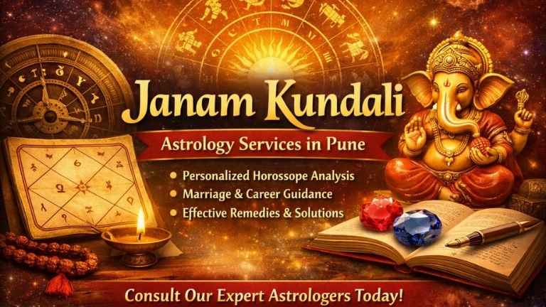 Janam Kundali Astrology Services in Pune