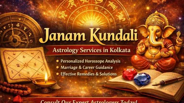 Janam Kundali astrology services in Kolkata