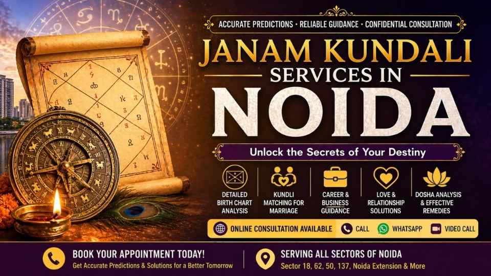 Astrology services in Noida