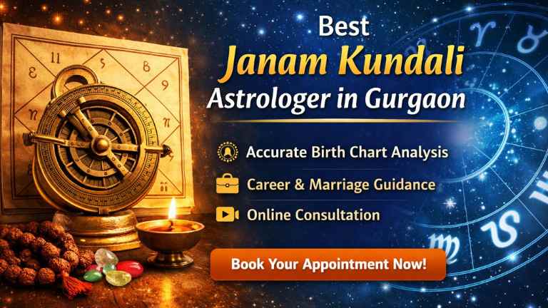 Best Janam Kundali Astrologer in Gurgaon