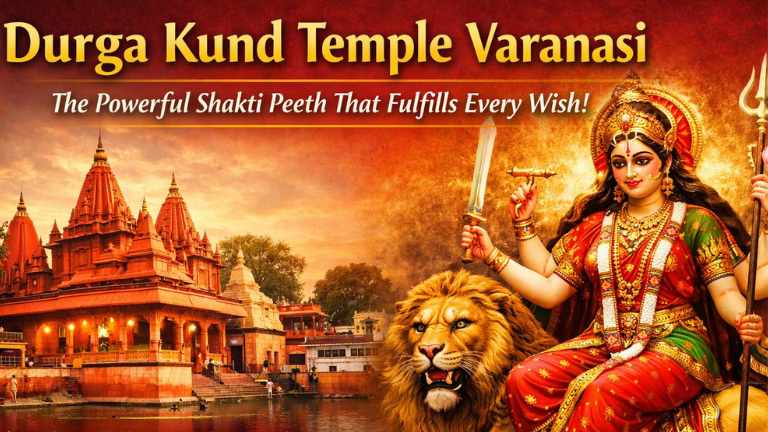 Durga Kund Temple Varanasi