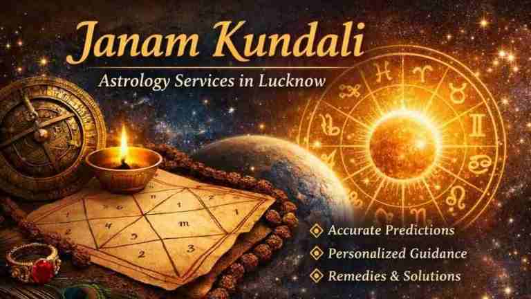 Janam Kundali Astrology Services in Lucknow