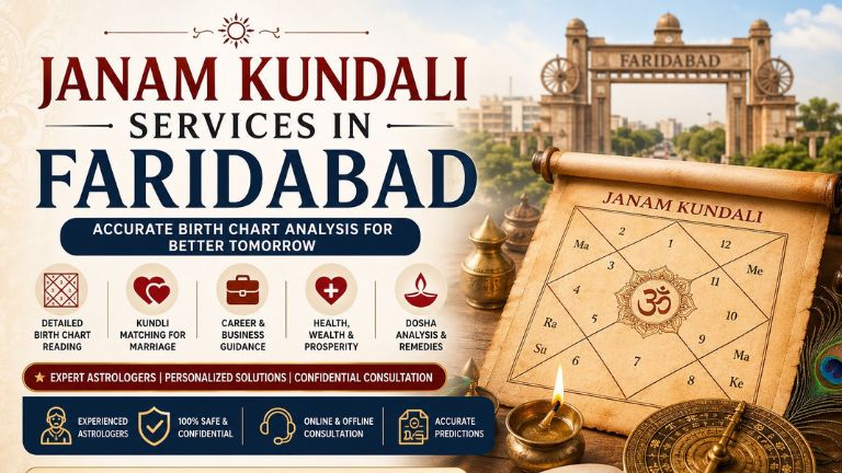 Janam Kundali Services in Faridabad