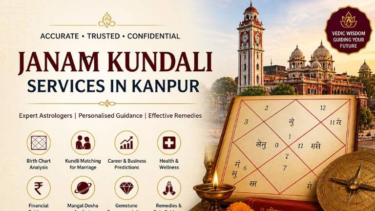 Janam Kundali Services in kanpur