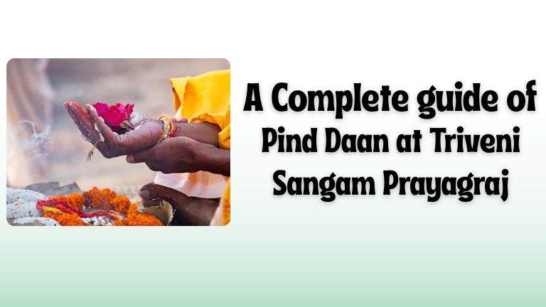 Pind Daan at Triveni Sangam Prayagraj