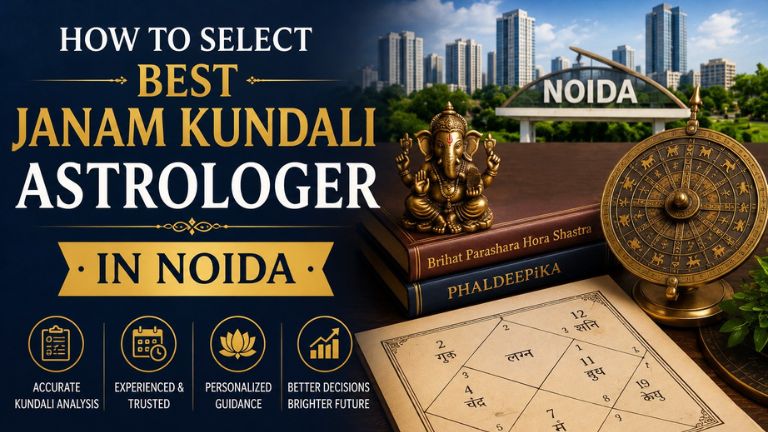 Best Janam Kundali Astrologer in Noida