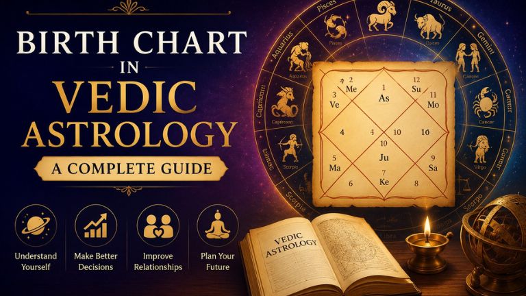 Birth Chart in Vedic Astrology