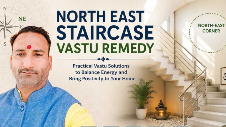 North East Staircase Vastu Remedy with Expert