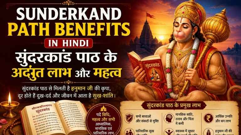 Sunderkand path benefits in Hindi