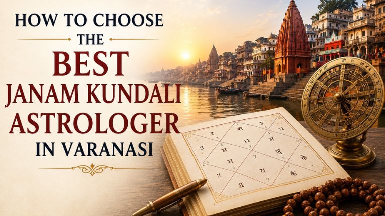 best Janam Kundali astrologer in Varanasi