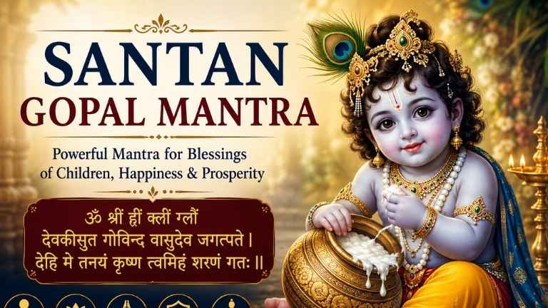 santan gopal mantra